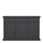 Paris Sideboard with 3 doors and 3 drawers
