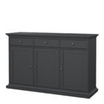 Paris Sideboard with 3 doors and 3 drawers