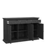 Paris Sideboard with 3 doors and 3 drawers