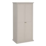 Paris Wardrobe with 2 Doors