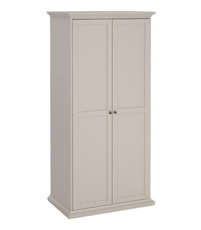 Paris Wardrobe with 2 Doors