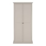 Paris Wardrobe with 2 Doors