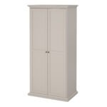 Paris Wardrobe with 2 Doors