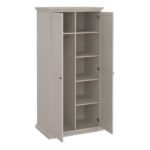 Paris Wardrobe with 2 Doors