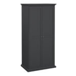 Paris Wardrobe with 2 Doors