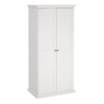 Paris Wardrobe with 2 Doors