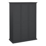 Paris Wardrobe with 3 Doors