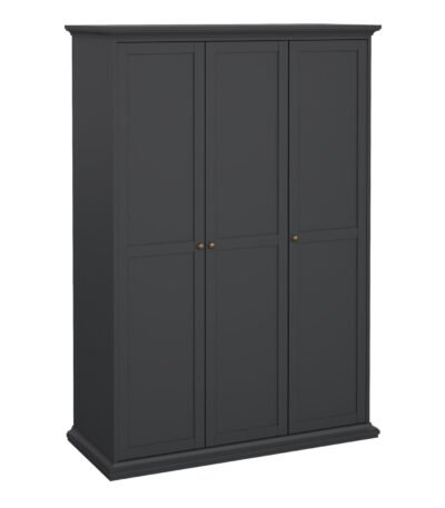 Paris Wardrobe with 3 Doors