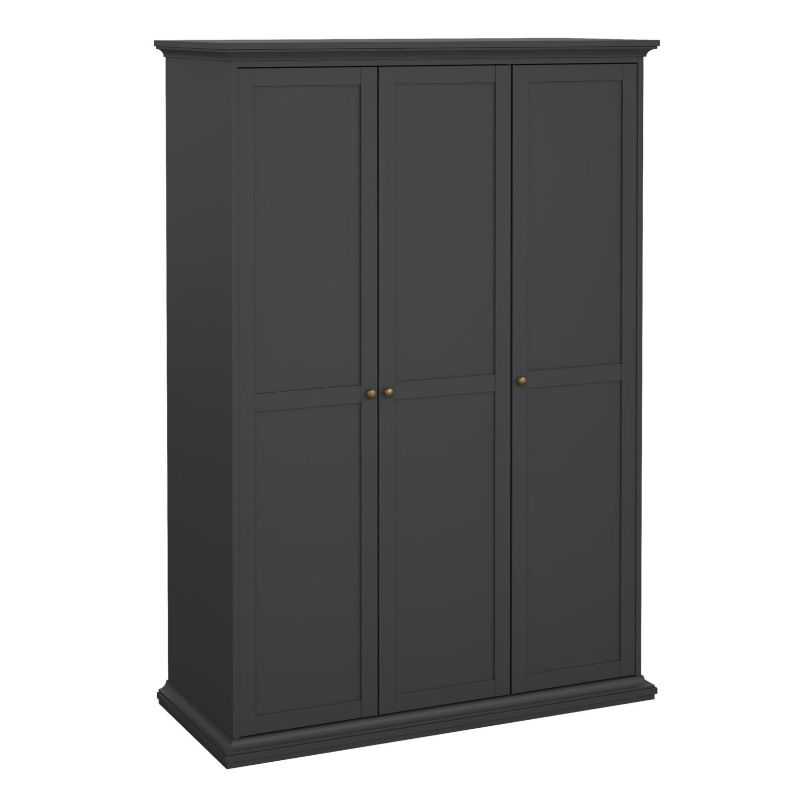 Paris Wardrobe with 3 Doors Paris Wardrobe with 3 Doors