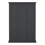 Paris Wardrobe with 3 Doors
