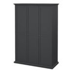 Paris Wardrobe with 3 Doors