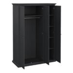 Paris Wardrobe with 3 Doors