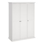 Paris Wardrobe with 3 Doors