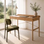 Paul Office Desk in Oak