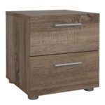 Pepe Bedside 2 Drawers