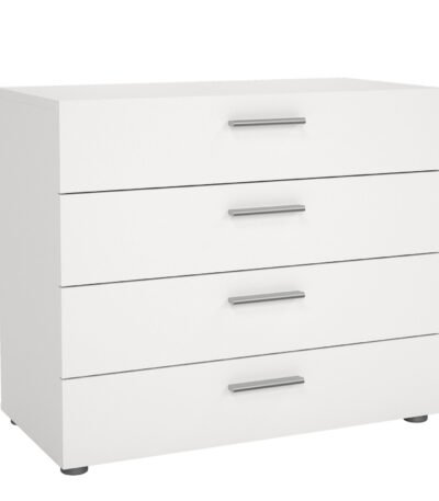 Pepe Chest of 4 Drawers in White