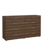 Pepe Wide Chest of 8 Drawers (4+4)