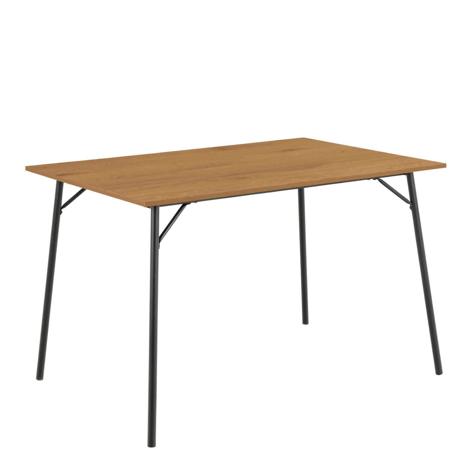 Peru Rectangular Dining Table in Wild Oak 120x80cm Peru Rectangular Dining Table in Wild Oak 120x80cm