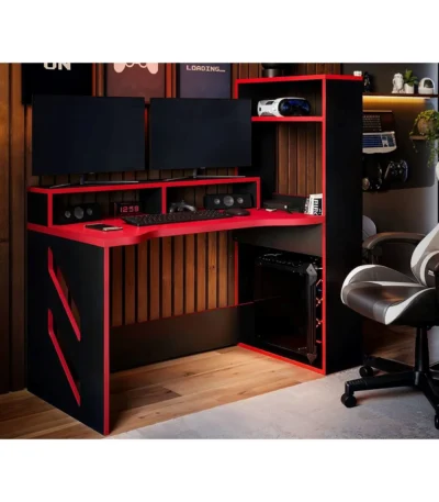 Pixel Gaming Desk
