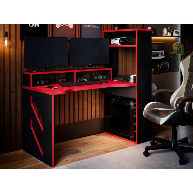 Pixel Gaming Desk