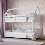 Plation Low Play House Bunk White