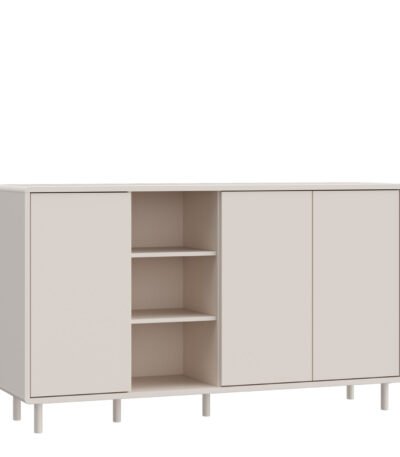 Playly 3 Door Sideboard in Sand