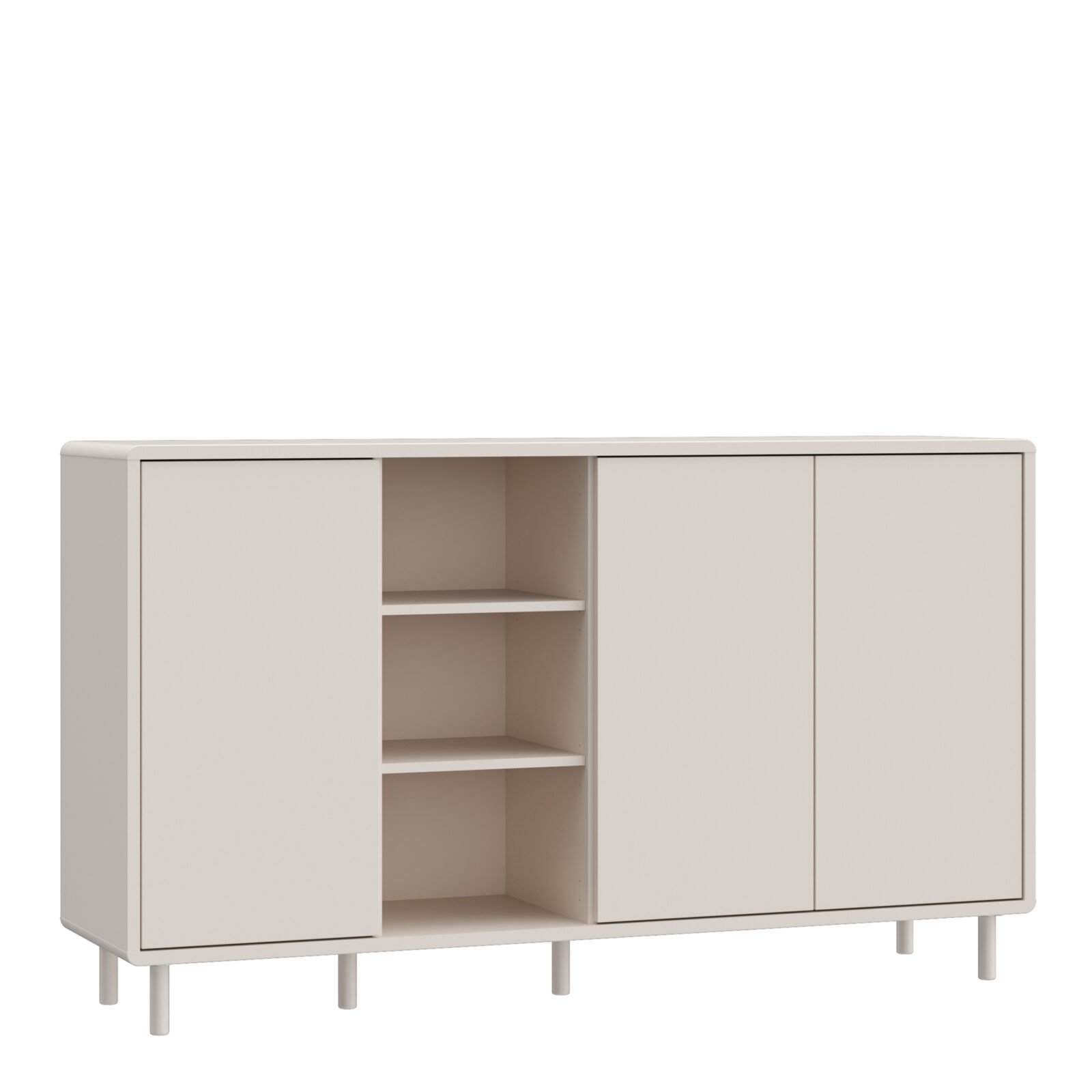 Playly 3 Door Sideboard in Sand Playly 3 Door Sideboard in Sand