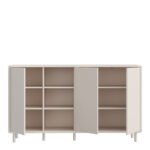 Playly 3 Door Sideboard in Sand