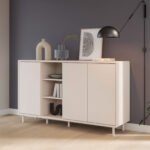 Playly 3 Door Sideboard in Sand