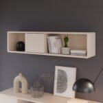 Playly Wall Shelf 141.1cm in Sand