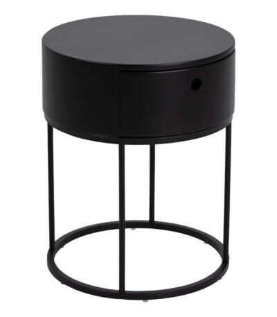 Polo Round Bedside Table