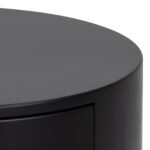 Polo Round Bedside Table