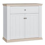 Pontypool 2 Door 1 Drawer Small Sideboard