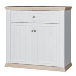 Pontypool 2 Door 1 Drawer Small Sideboard