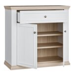 Pontypool 2 Door 1 Drawer Small Sideboard