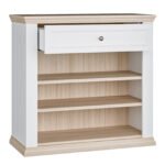 Pontypool 2 Door 1 Drawer Small Sideboard
