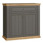Pontypool 2 Door 1 Drawer Small Sideboard