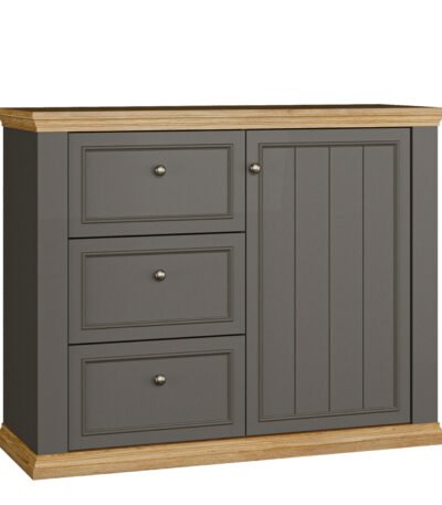 Pontypool 3 Drawer & 1 Door Sideboard