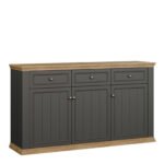 Pontypool 3 Drawer & 3 Door Sideboard