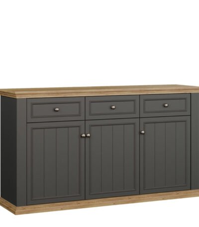 Pontypool 3 Drawer & 3 Door Sideboard