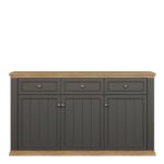 Pontypool 3 Drawer & 3 Door Sideboard