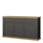 Pontypool 3 Drawer & 3 Door Sideboard