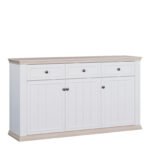 Pontypool 3 Drawer & 3 Door Sideboard