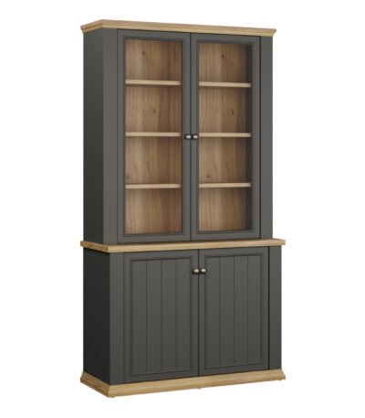 Pontypool 4 Door Display Cabinet