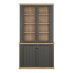 Pontypool 4 Door Display Cabinet