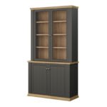 Pontypool 4 Door Display Cabinet