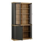 Pontypool 4 Door Display Cabinet