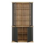 Pontypool 4 Door Display Cabinet