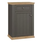Pontypool Shoe Cabinet with Drawer