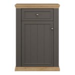 Pontypool Shoe Cabinet with Drawer